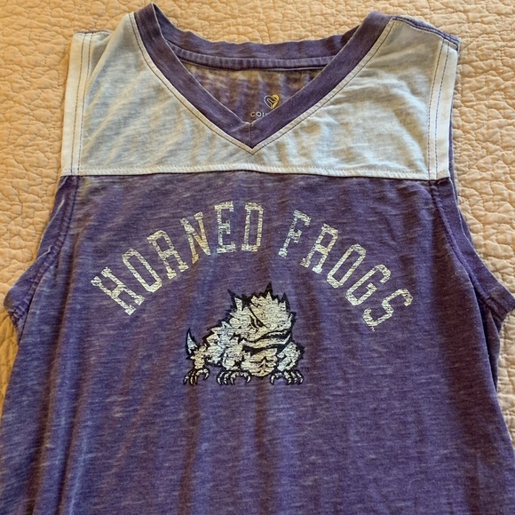TCU tank top - Picture 5 of 5